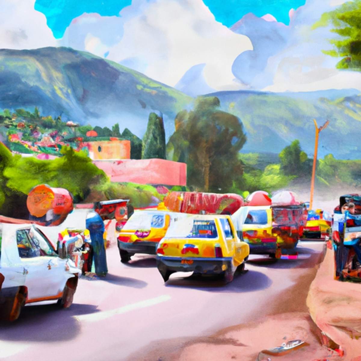 taxa omkostninger i Burundi