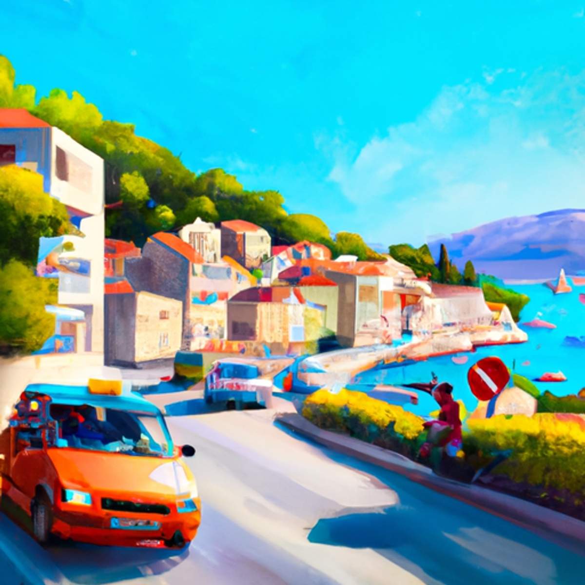 taxa omkostninger i Kroatien