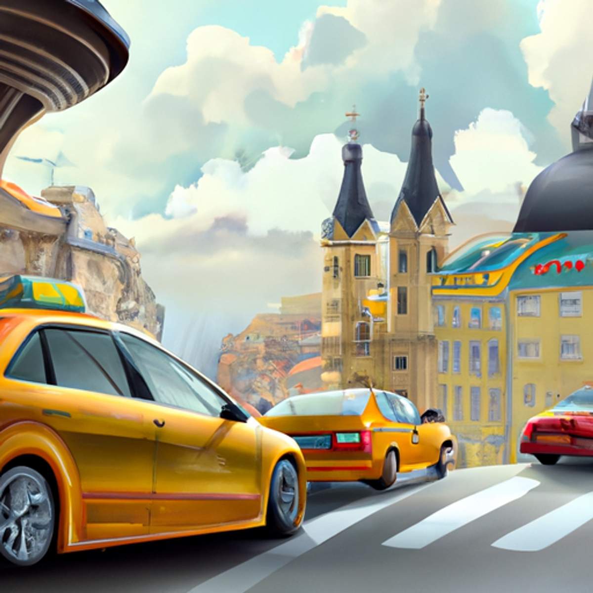 taxa omkostninger i Tjekkiet