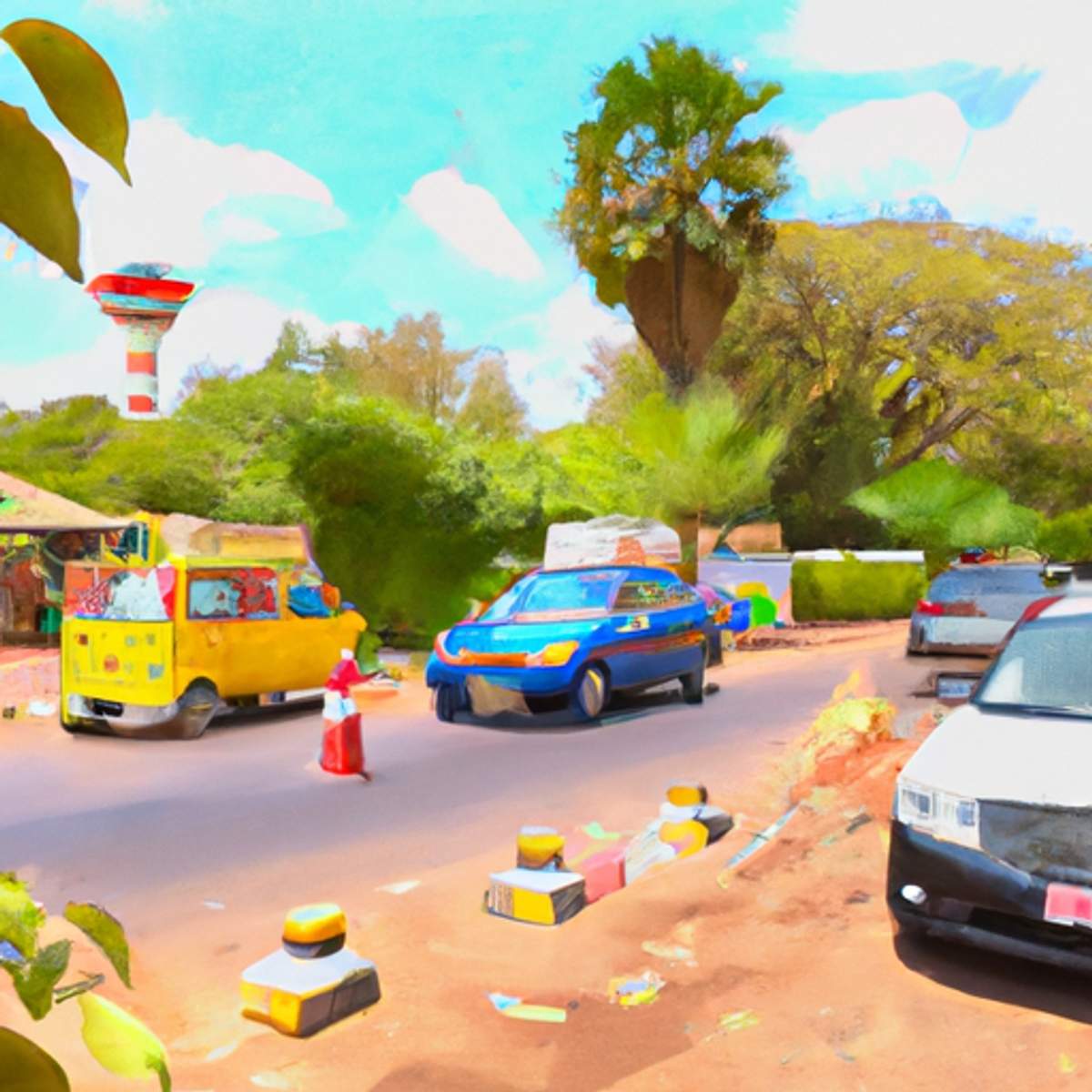 taxa omkostninger i Gambia