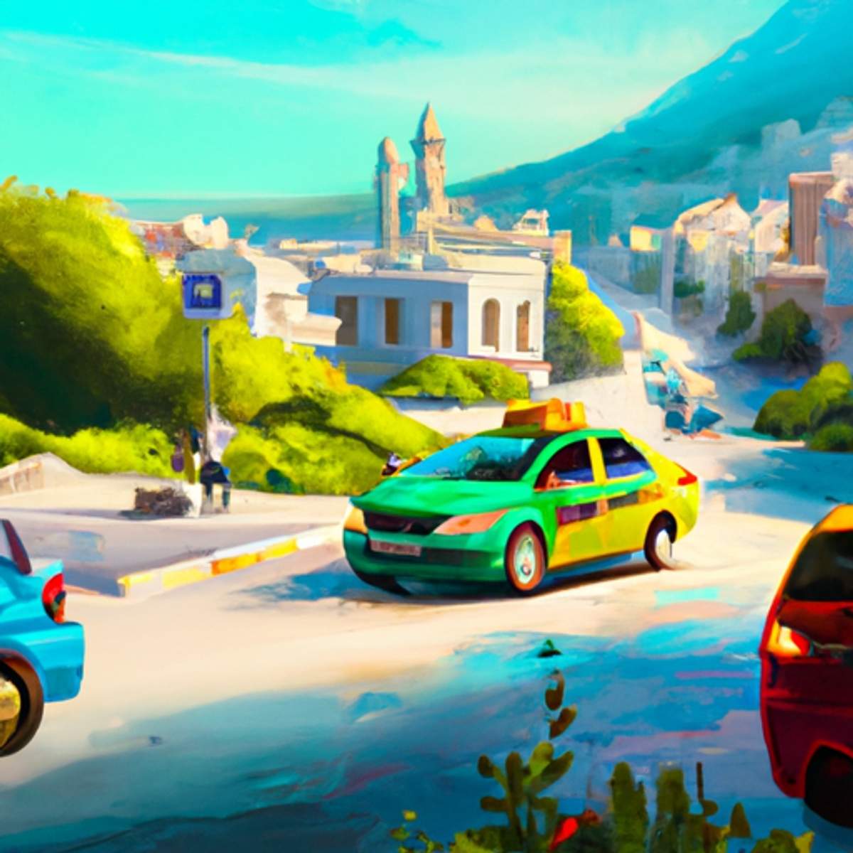 taxa omkostninger i Grækenland