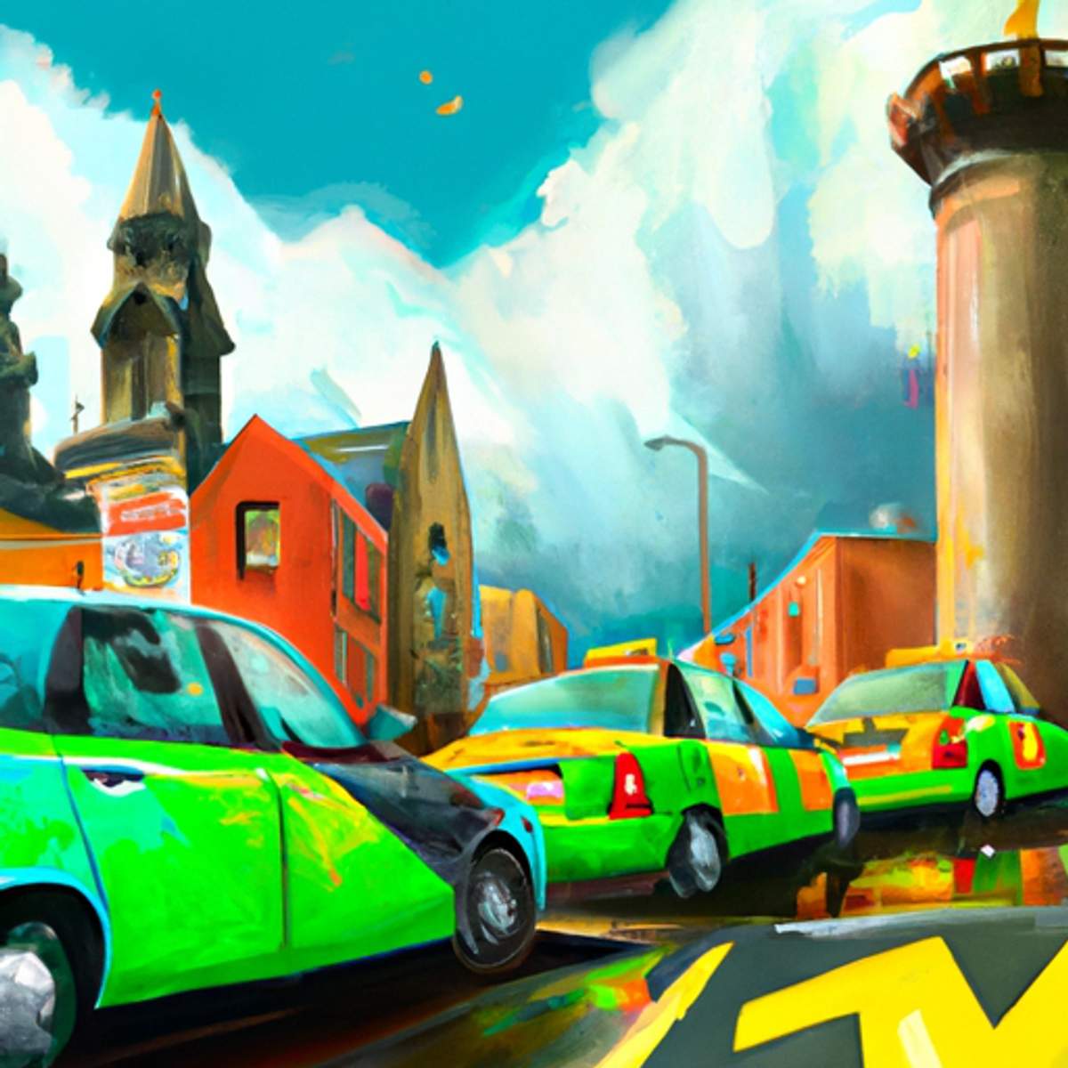 taxa omkostninger i Irland