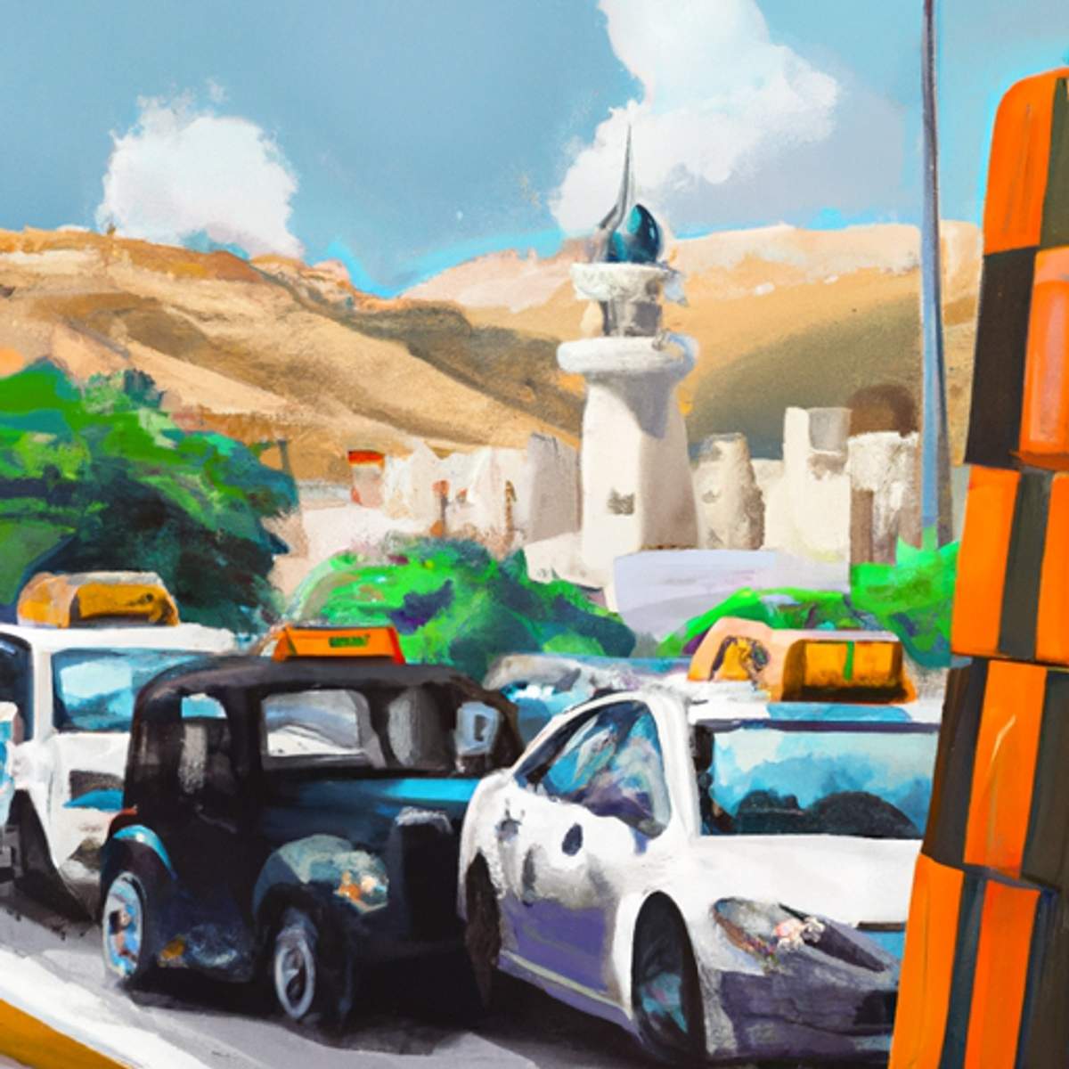 taxa omkostninger i Jordan