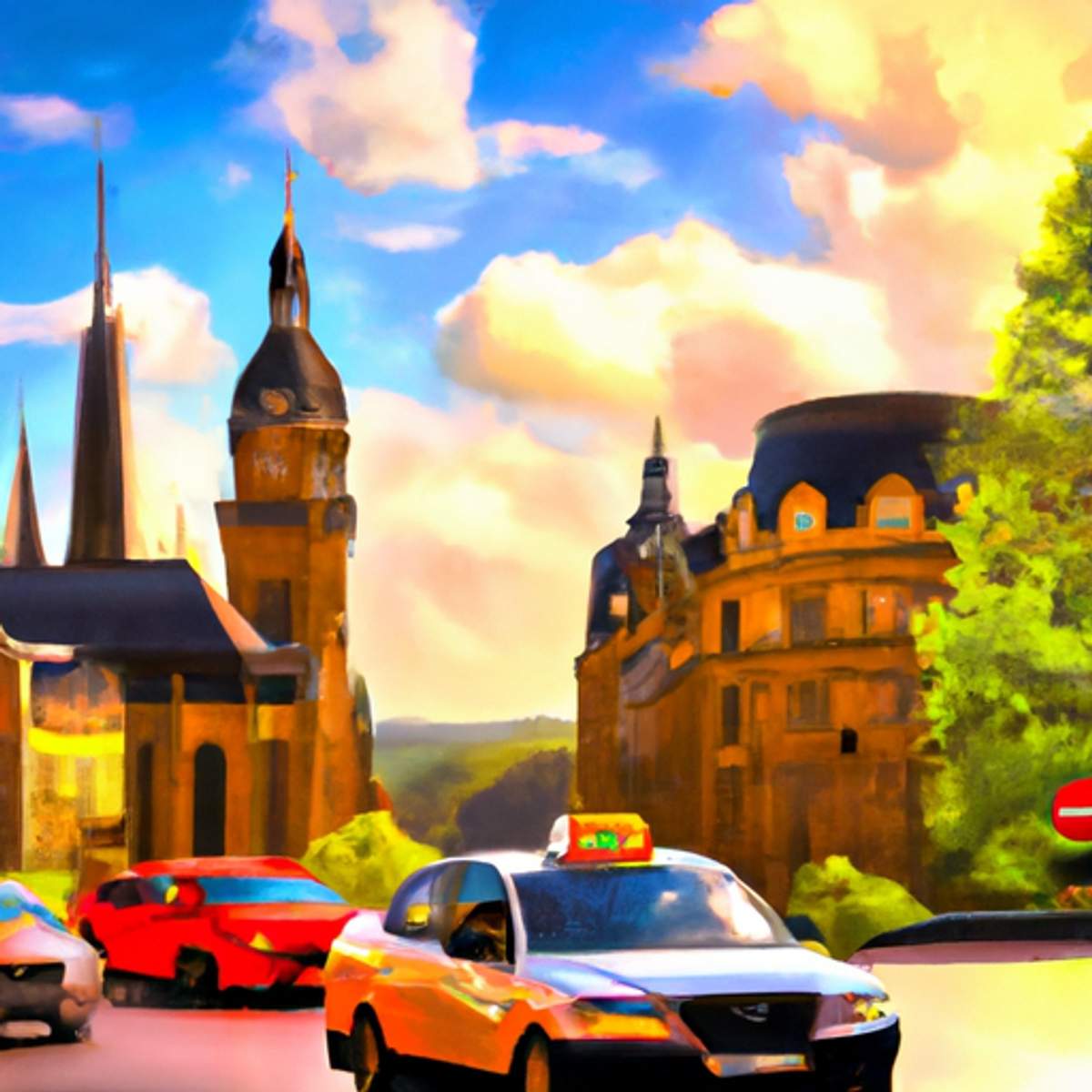 taxa omkostninger i Luxembourg