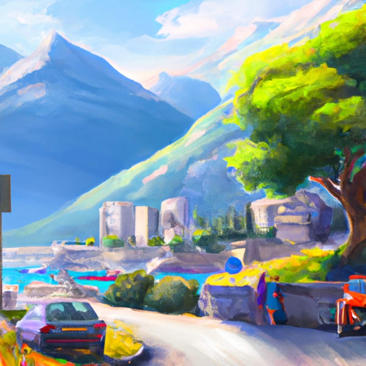 taxa omkostninger i Montenegro