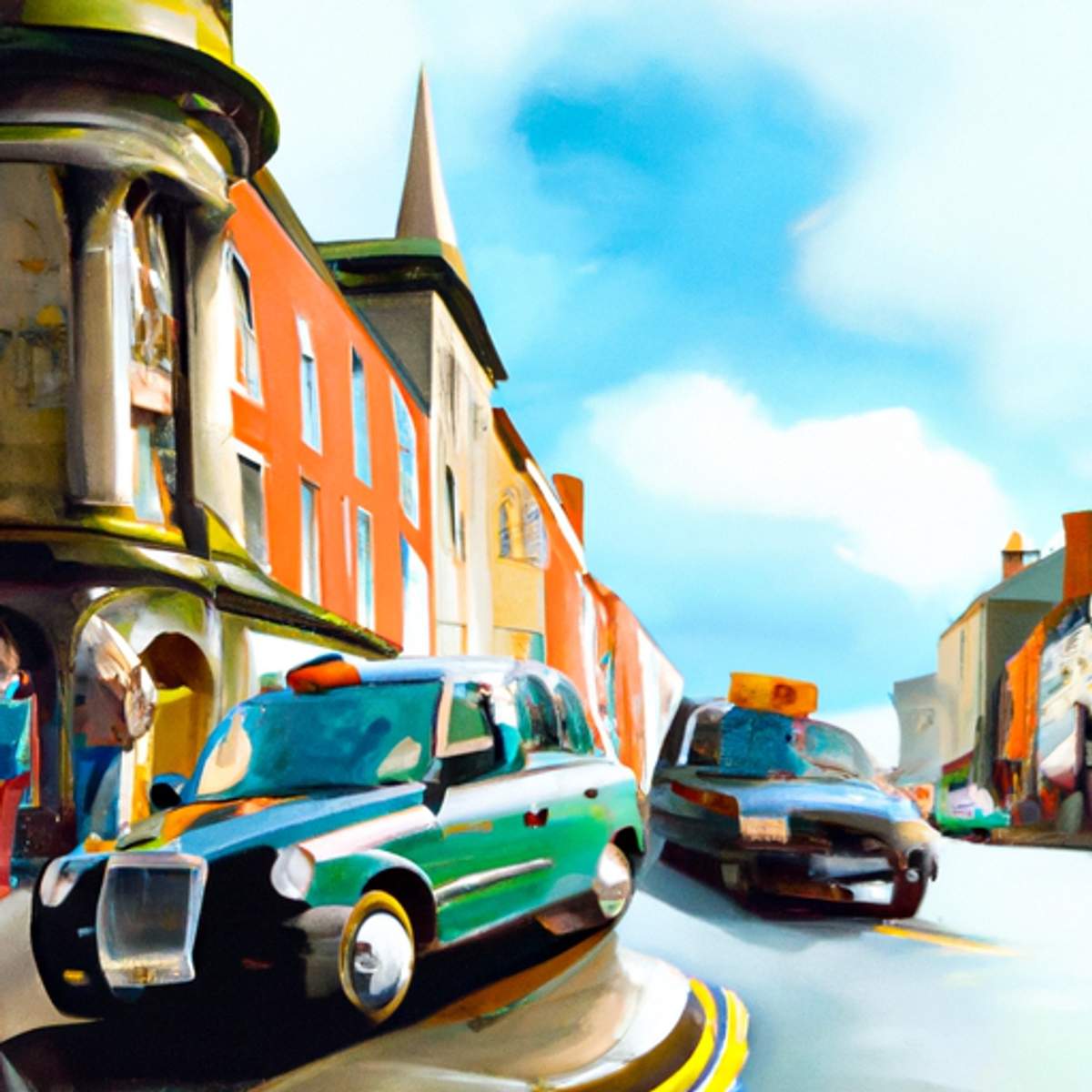 taxa omkostninger i Nordirland