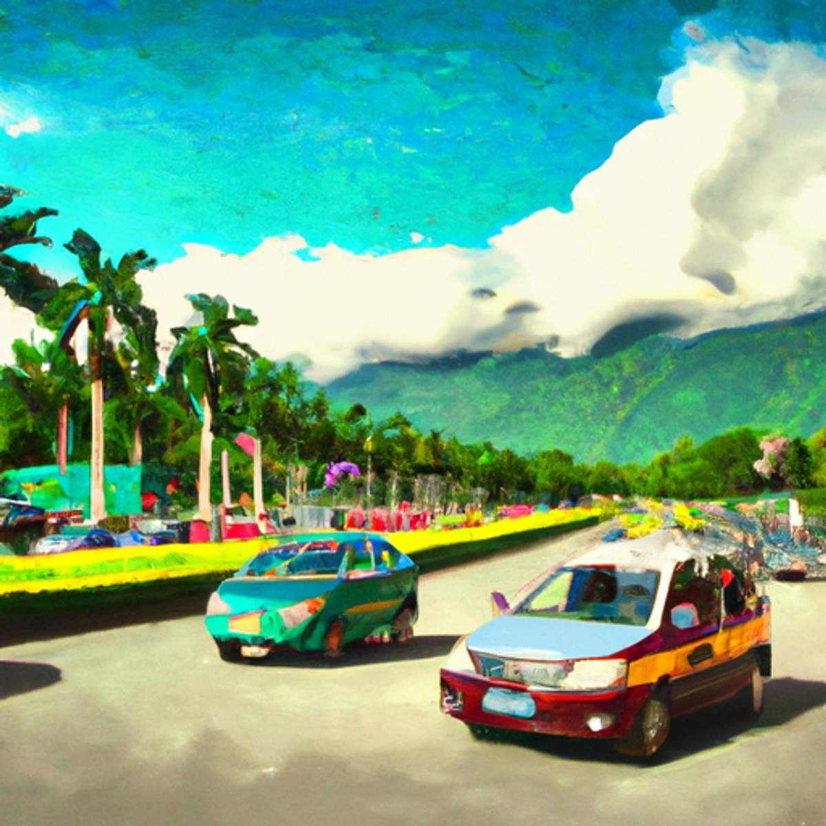 taxa omkostninger i Papua New Guinea