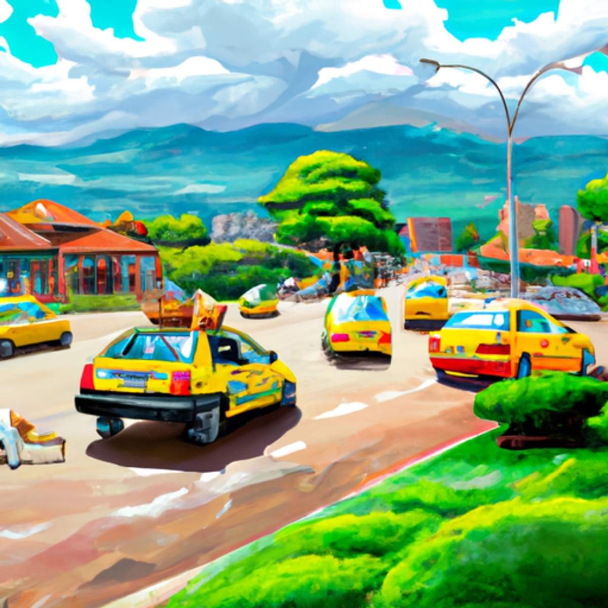 taxa omkostninger i Rwanda