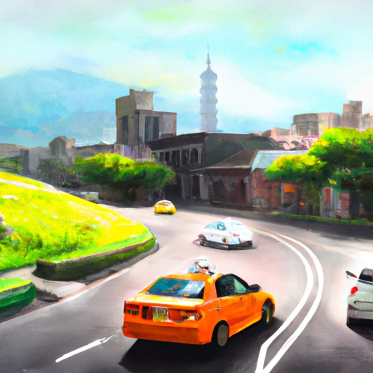 taxa omkostninger i Taiwan